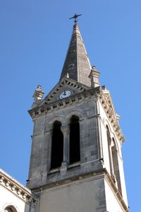Clocher de l'église Notre-Dame de l'Observance