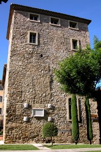 Une tour au coeur de Carpentras