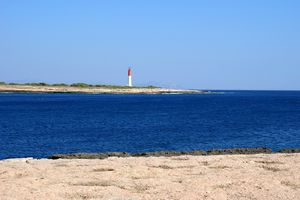Cap Couronne à l'horizon