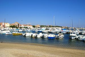 Au port de plaisance