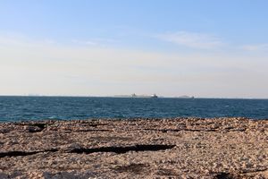 Vue d'ensemble sur le Golfe de Fos