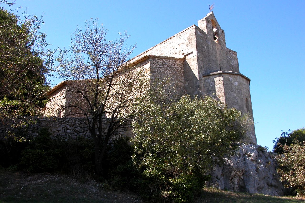 Retour au pied de la Chapelle Saint-Jacques