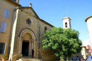 Entrée de l'église