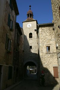 La tour de l'horloge