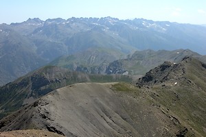 Point de vue en direction des Alpes