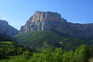 Zoom sur les falaises