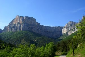 Vue étendue sur le Cirque d'Archiane