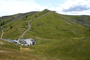 Dans les hauteurs du col d'Allos