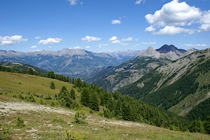 Vue plus étendue direction nord