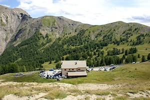 Dans les hauteurs du col d'Allos