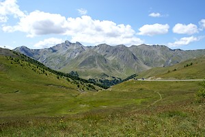 Vue sur la Grande Séolane