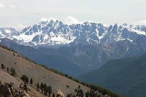 Massifs Alpins à l'horizon