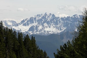 Zoom sur un des Massifs