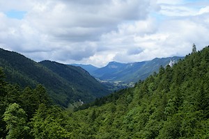 Vallée au coeur du Vercors