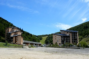 Face à la Station de ski