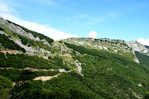 Aperçu du belvédère du col de Rousset