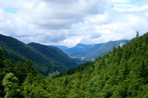 Vallée au coeur du Vercors