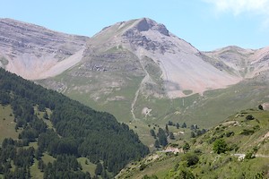 Vue sur un massif alpin
