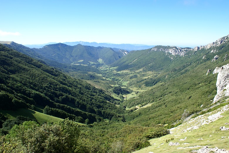 Vallée de la Gervanne au sud