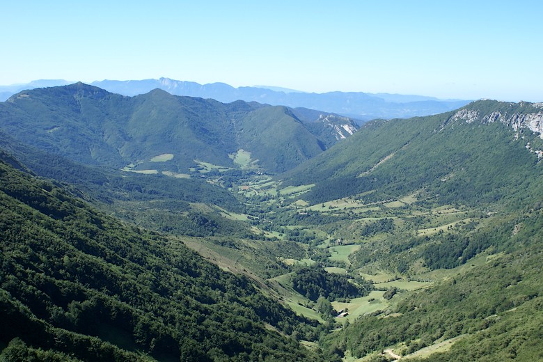 Vallée de la Gervanne (zoom)