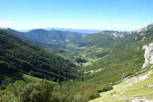 Vallée de la Gervanne au sud
