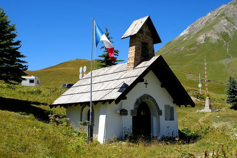 Col du Lautaret (Hautes-Alpes) - Chapelle des Fusillés