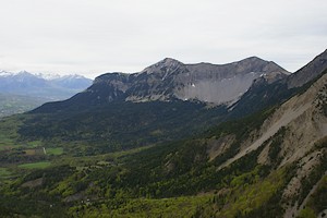 Un sommet du Dévoluy