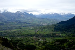 Vue sur la vallée du Drac