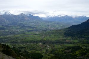 Vue sur la vallée du Drac