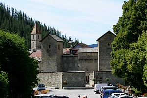 Retour face à la Porte de Savoie