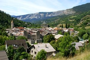 Dans les hauteurs de Colmars