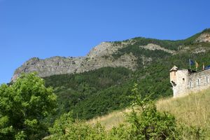Une des montagnes dominant Colmars