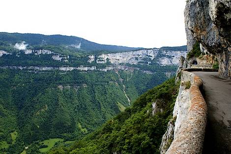Combe Laval dans le Vercors (Drôme)