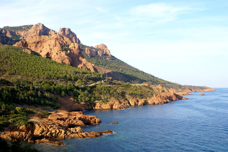 Sur le Quai Cronstadt de Toulon (Var)