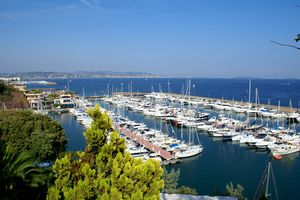 Port de plaisance de la Napoule