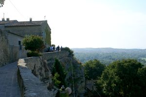 Sur le circuit panoramique