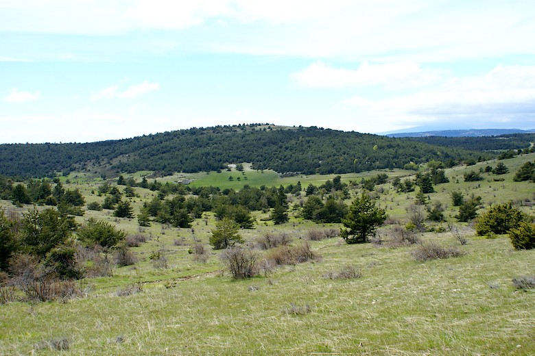 Panorama direction sud