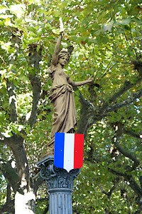 Une statue