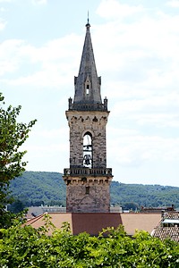 Clocher de l'église Saint-Michel