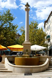 Une fontaine