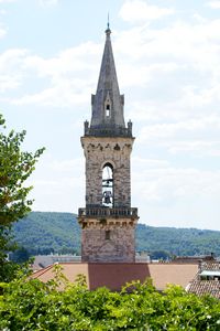 Clocher de l'église Saint-Michel