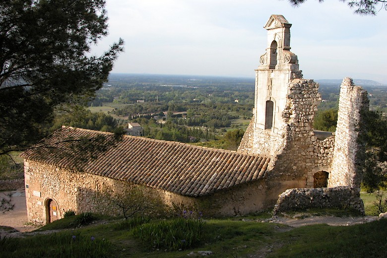 Eygalières (Bouches-du-Rhône) - La chapelle d'Eygalières