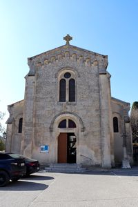 Entrée de l'église