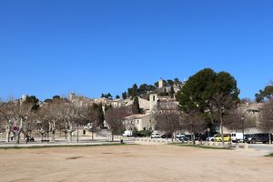 Vue d'ensemble du village