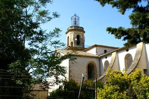 Clocher de l'église Notre-Dame de Grâce