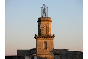 Clocher de l'église