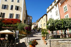 Une ruelle au coeur du village