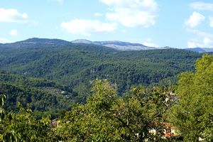 Zoom sur un des sommets des Préalpes