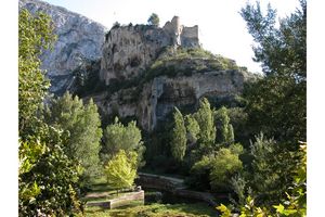 Aperçu du Château des Evêques de Cavaillon