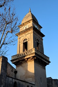 Clocher de l'église